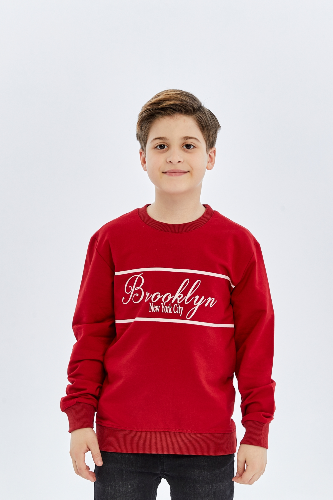 Resim Yenikoza Erkek Çocuk Sweat