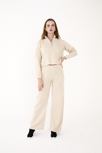 Resim Trender Kadın İkili Triko Takım