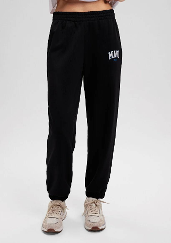 Resim Mavi Örme Kadın Eşofman Alt M1010757-900