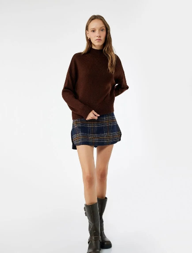 Resim Koton Kadın Kazak 6Wal90112Ht