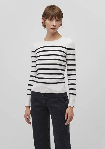 Resim Mavi Basic Kadın Kazak M1710545-85407