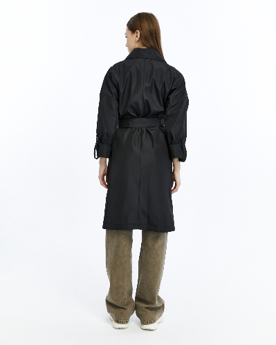 Resim Yenikoza Kadın Pardesü / Trençkot