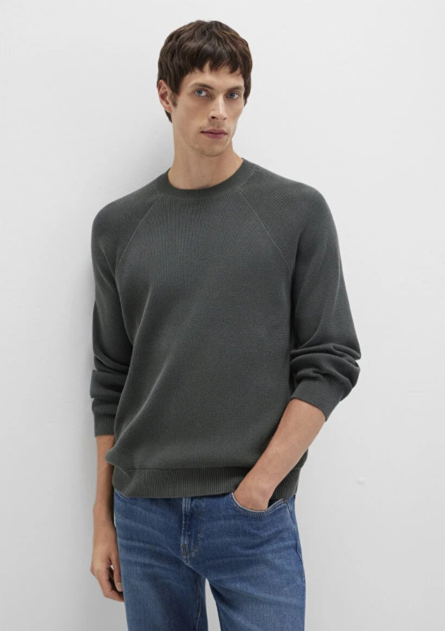 Resim Mavi Erkek Kazak M0710307-71598