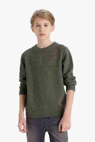 Resim Defacto Erkek Çocuk  Kazak F0958A8/GN425