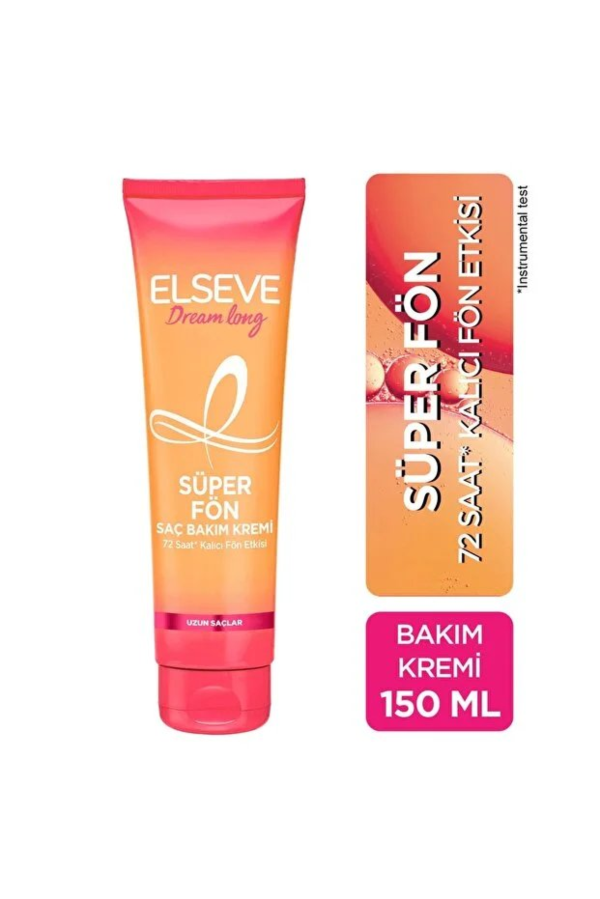 Resim Dream Long Saç Bakım Kremi Süper Fön 150 Ml