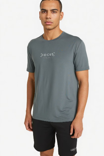 Resim Defacto Erkek T-shirt C9268AX/GR484