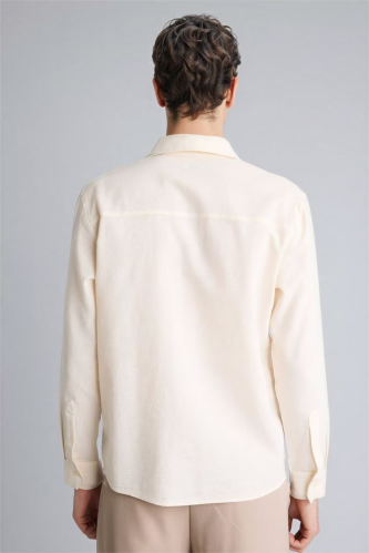 Resim Defacto Erkek Uzun Kol Gömlek G7021AX/ER137