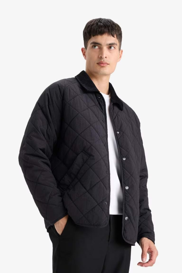 Resim Defacto Erkek  Mont F0956AX/BK27