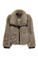 Resim Only Onlpisa Fur Jacket Otw Mont 15330273