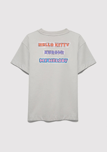 Resim Mavi Kız Çocuk T-shirt M7610423-70075