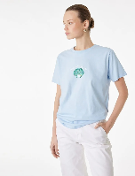 Resim Koton Kadın T-shirt 6SAK50072EK