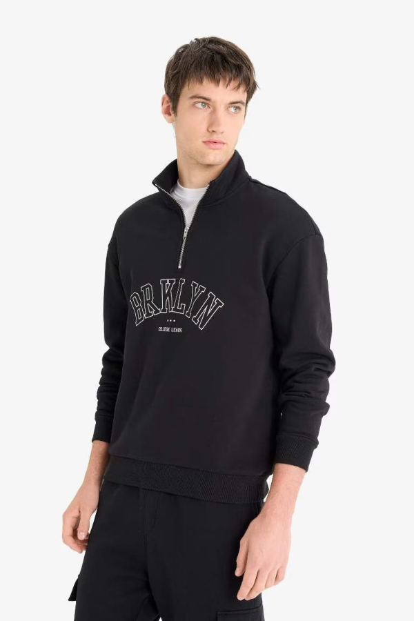 Resim Defacto Erkek  Sweat E9414AX/BK81