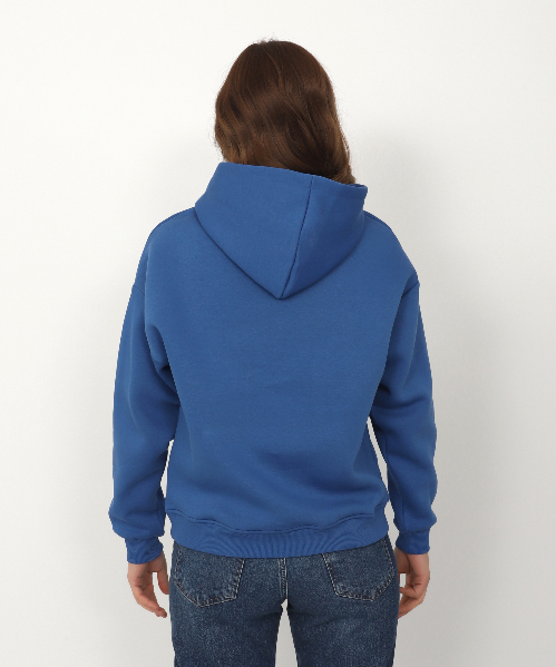 Resim Viole&More Aspen Baskı Kadın Sweat 109