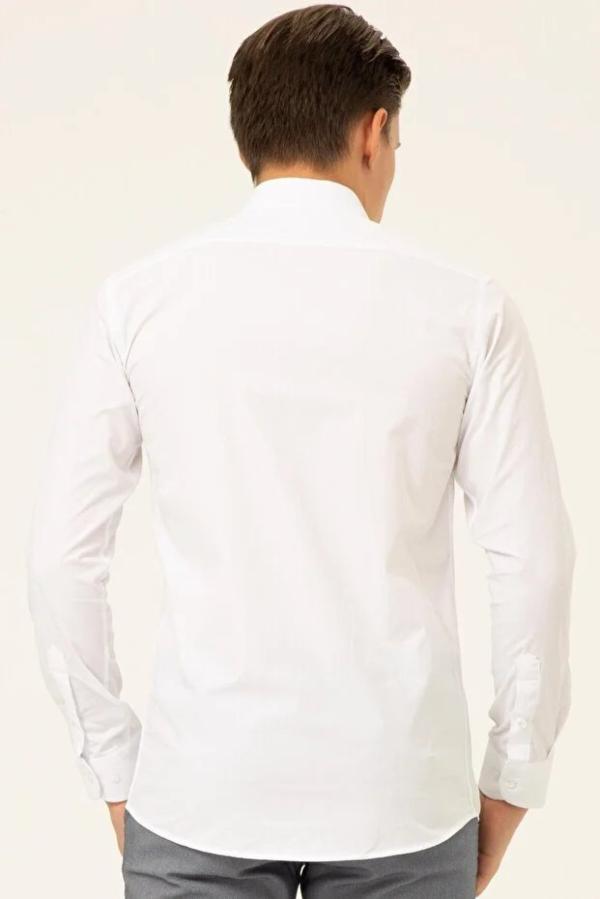 Resim Süvari Wonder Regular Uzun Tpt Erkek Gömlek Gm1001400355