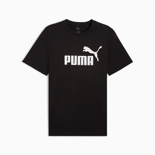 Resim Puma Ess No. 1 Logo Tee Erkek T-shirt 682532-01