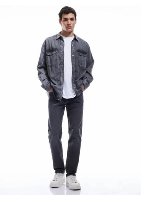 Resim Koton Erkek Jean Pantolon 6Wam40095Nd