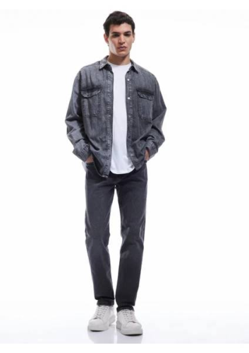 Resim Koton Erkek Jean Pantolon 6Wam40095Nd