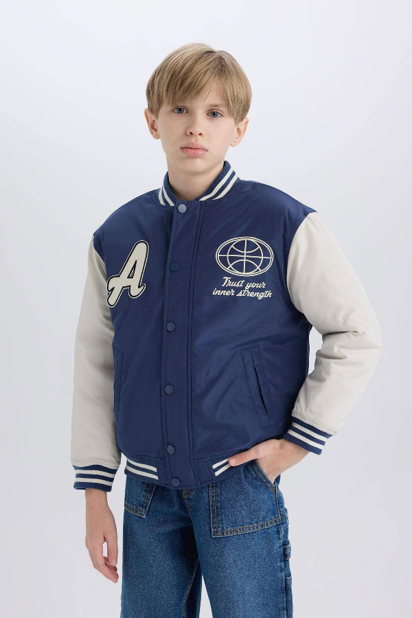 Resim Defacto Erkek Çocuk  Mont D5901A8/IN231