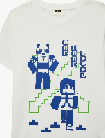 Resim Koton Erkek Çocuk T-shirt 6SKB10096TK