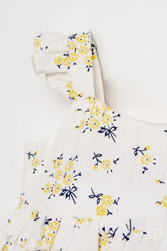 Resim U.S. Polo Assn Bebek Kız Bebek Elbise Usb3035