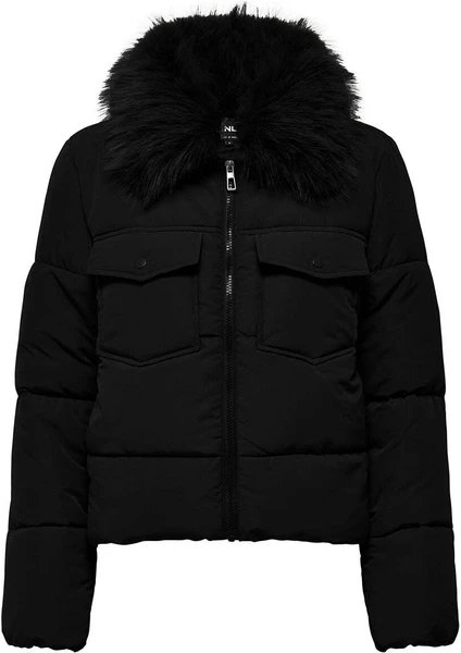 Resim Only Onlmaggi Fur Puffer Life Cc Otw Mont 15322000