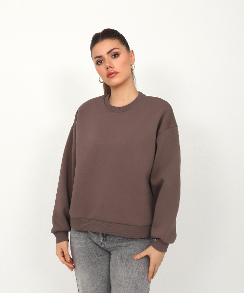 Resim Viole&More Basic Kadın Sweat 108