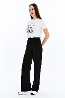 Resim Viole&More Kadın Eşofman Alt 5463 Bol Paça Modal