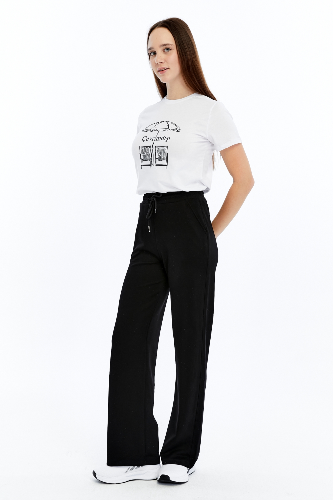 Resim Viole&More Kadın Eşofman Alt 5463 Bol Paça Modal