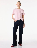 Resim Koton Kadın T-shirt 6SAK50066EK