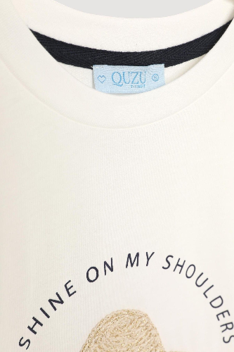 Resim QUZU Kadın T-shirt