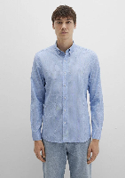 Resim Mavi Çizgili Erkek Gömlek M0211710-90934