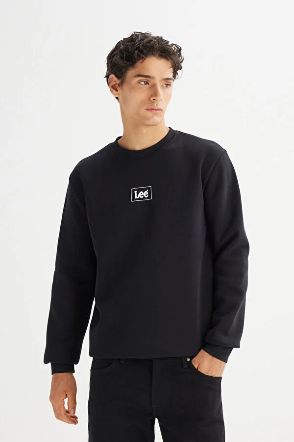 Resim Lee Mid Logo Erkek Sweat L242499001