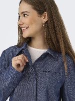 Resim Only Onljina L/S Stitch Jacket Cc Pnt Kadın Mont 15351201