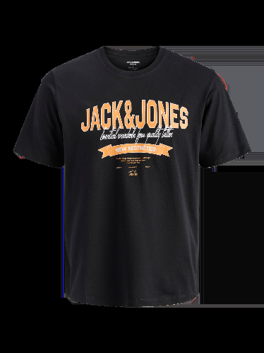 Resim Jack & Jones Jjelogo Tee Ss O-Neck 2 Col Ss26 Sn Erkek T-shirt 12288016