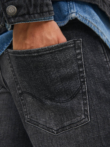 Resim Jack & Jones Jjımıke Jjorıgınal Jj 711 Noos Erkek Jean Pantolon 12239294