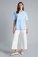 Resim Defacto Kadın T-shirt H2360AX/BE791