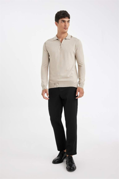 Resim Defacto Erkek  Kazak D0621AX/BG684