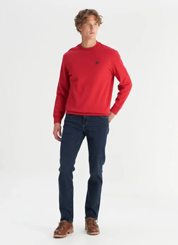 Resim Wrangler Small Logo Erkek Sweat W2520255A47