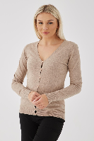 Resim Fashion Friends Kadın Hırka 25K0781K1