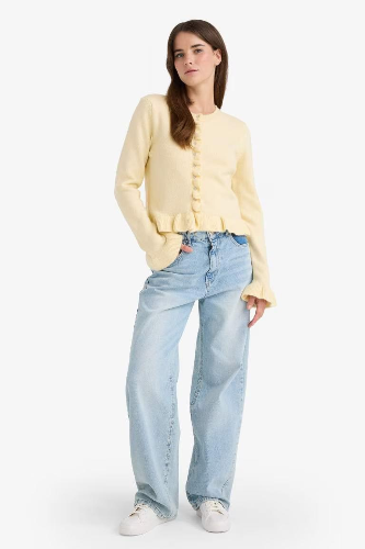 Resim Defacto Kadın  Hırka F3888AX/YL280