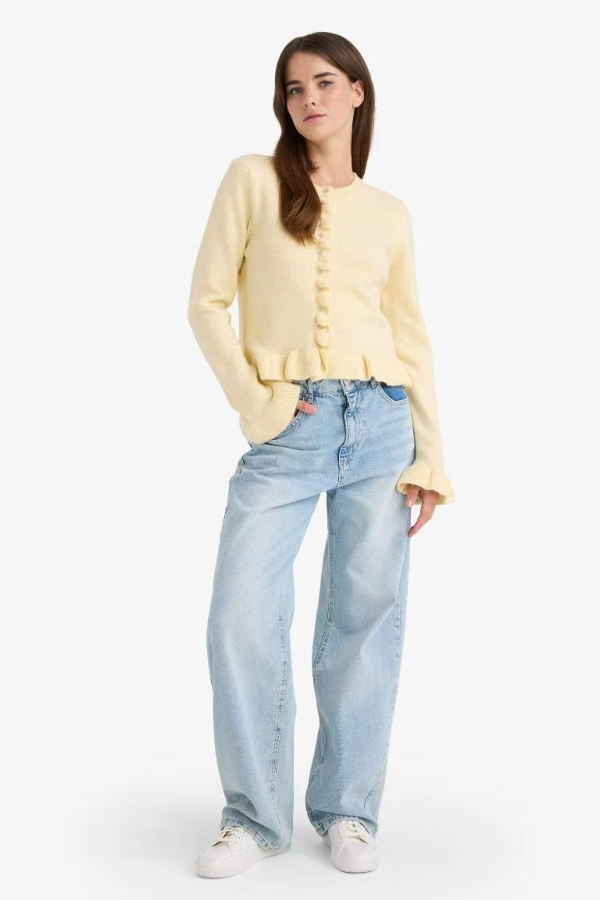 Resim Defacto Kadın  Hırka F3888AX/YL280