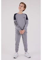 Resim U.S. Polo Assn Kids Erkek Çocuk Sweat Takım US2221-4