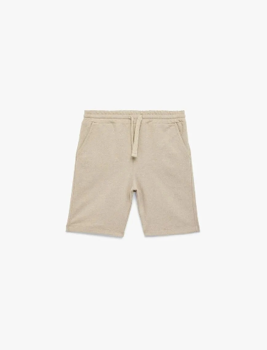 Resim Koton Erkek Çocuk Kot&Kanvas Şort 6SKB40076TK