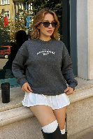 Resim Fashion Friends Kadın Kanvas Pantolon 25K0101K1