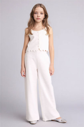 Resim Defacto Kız Çocuk Pantolon Takım G7694A8/WT34