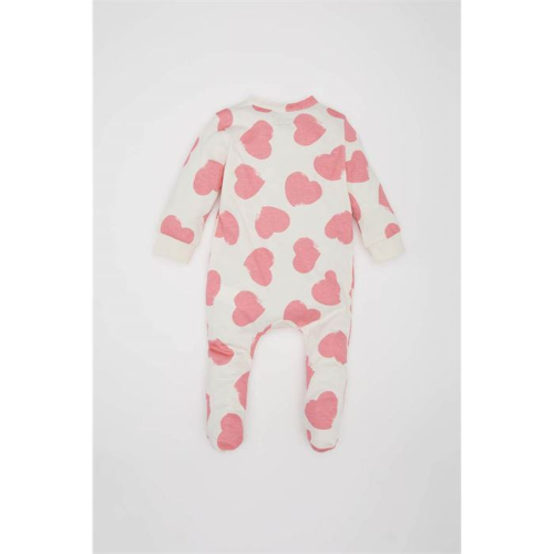 Resim Defacto Kız Bebek  Tulum E6046A5/ER233