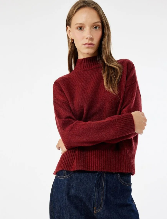 Resim Koton Kadın Kazak 6Wal90112Ht