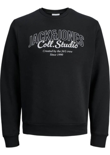 Resim Jack & Jones Jjmakoto Sweat Crew Neck Erkek Sweat 12278601