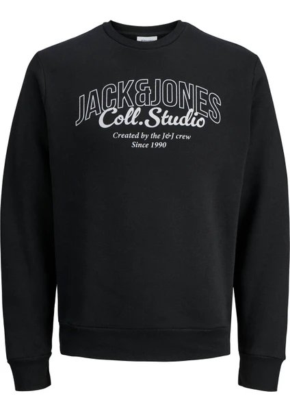 Resim Jack & Jones Jjmakoto Sweat Crew Neck Erkek Sweat 12278601