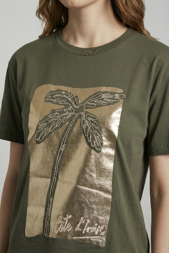 Resim QUZU Kadın T-shirt